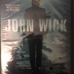 John Wick DVD Keanu Reeves 