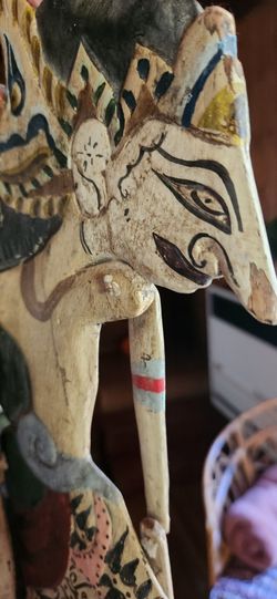 Authentic Vintage Indian Marionette Puppet