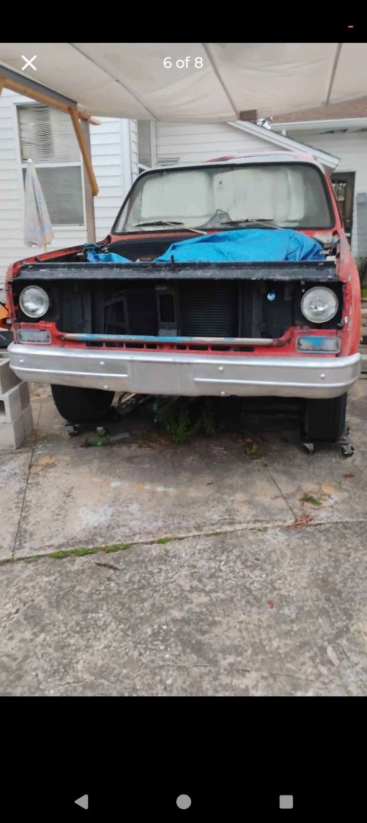 1976 GMC SIERRA CAMPER SPECIAL