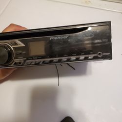 Pioneer Wma/mp3 Aux Cord. No Usb