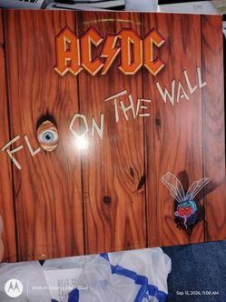 2 acdc vinyl records