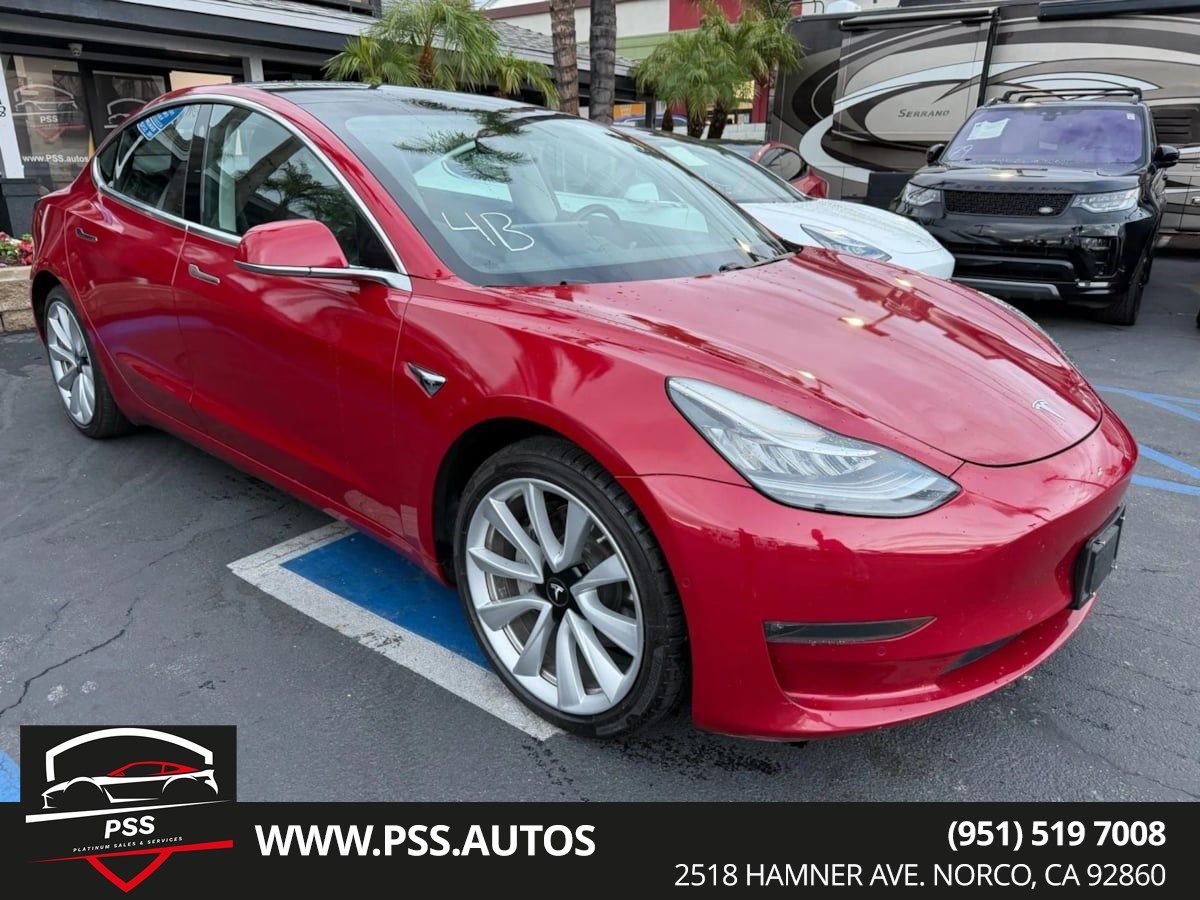 2018 Tesla Model 3