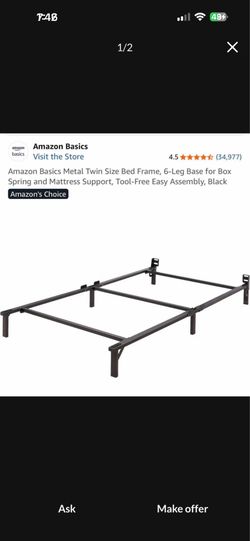 Bed frame