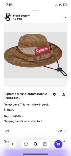 Supreme Cordura Bucket Hat 