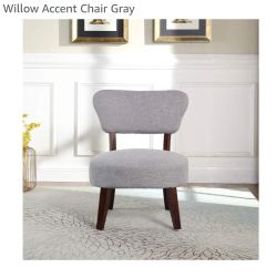 Willow Accent Chair Gray