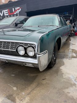 1962 Lincoln Continental