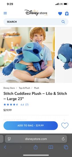 Stitch & Angel Cuddleez