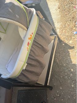 Newborn Bassinet and Bassinet Crib