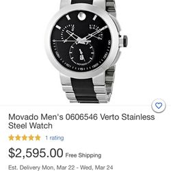 Movado Watch