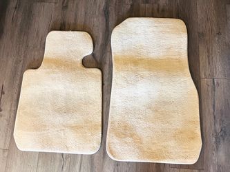 BMW 3-series/ original 2 FRONT FLOOR MATS / LIKE NEW!