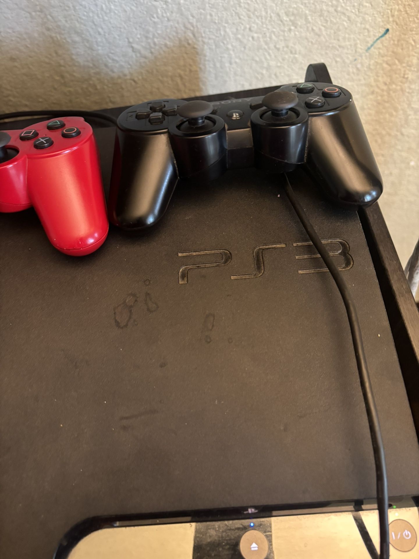 PS3 2 Controllers