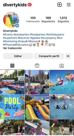 Pool Birthday Parties 