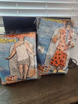 Flintstones Wilma & Fred Halloween Costume