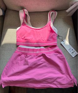 Alo skirt set
