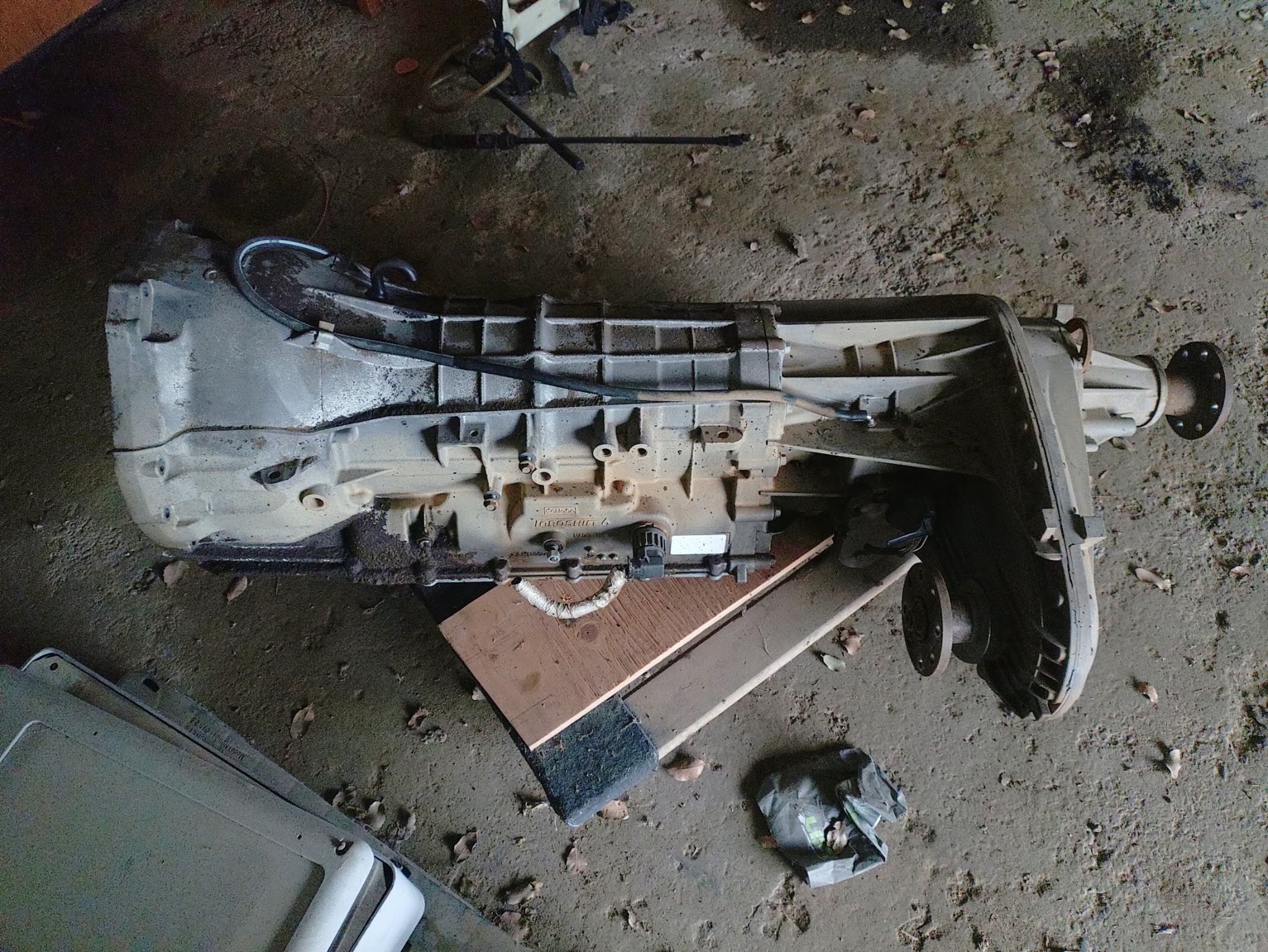 Torque Shift 6 With Transfer Case And Torque Converter