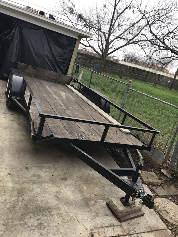 Utility trailer for Sale in San Antonio, TX OfferUp