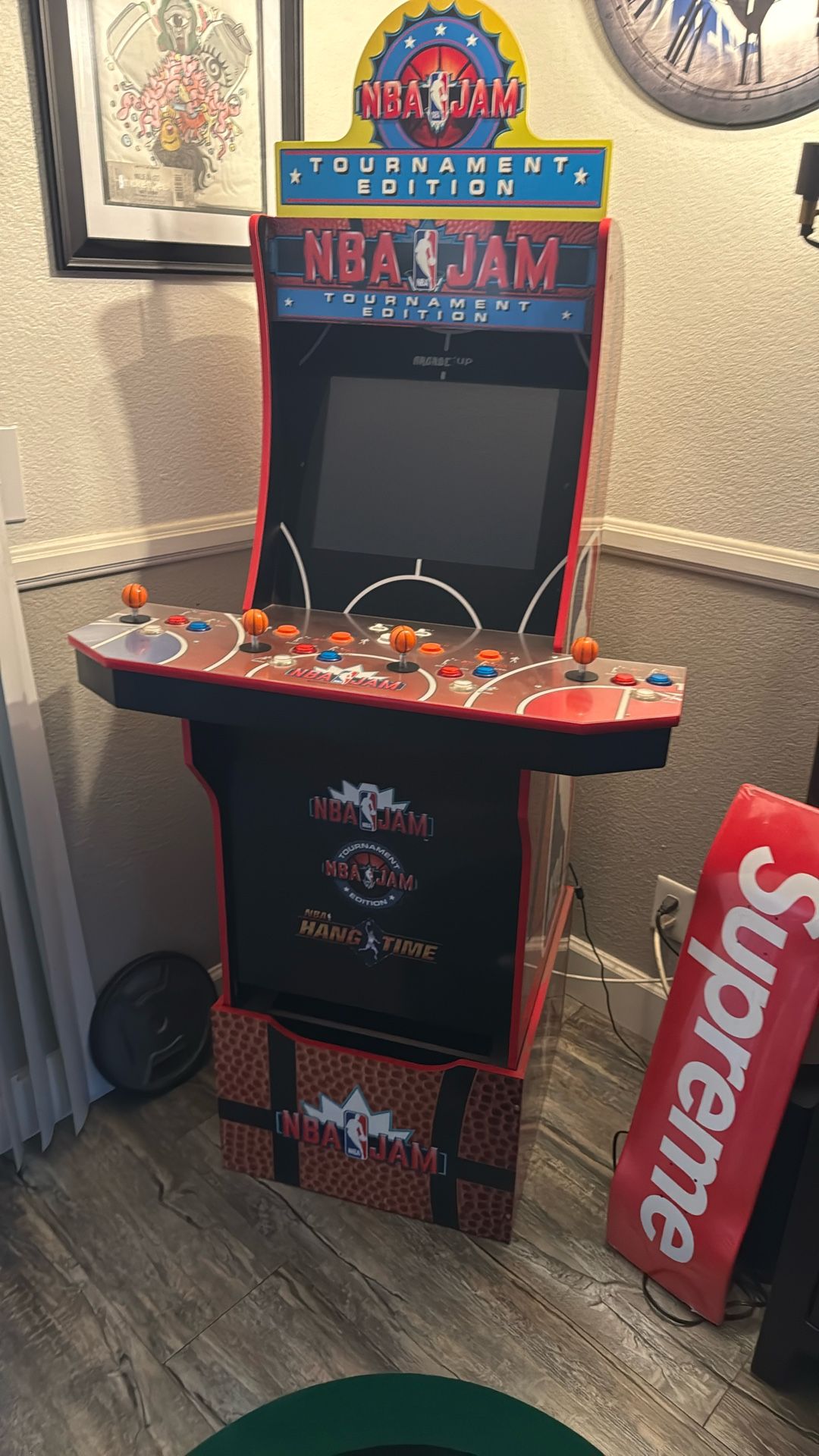 1up Arcade NBA Jam tournament Edition 