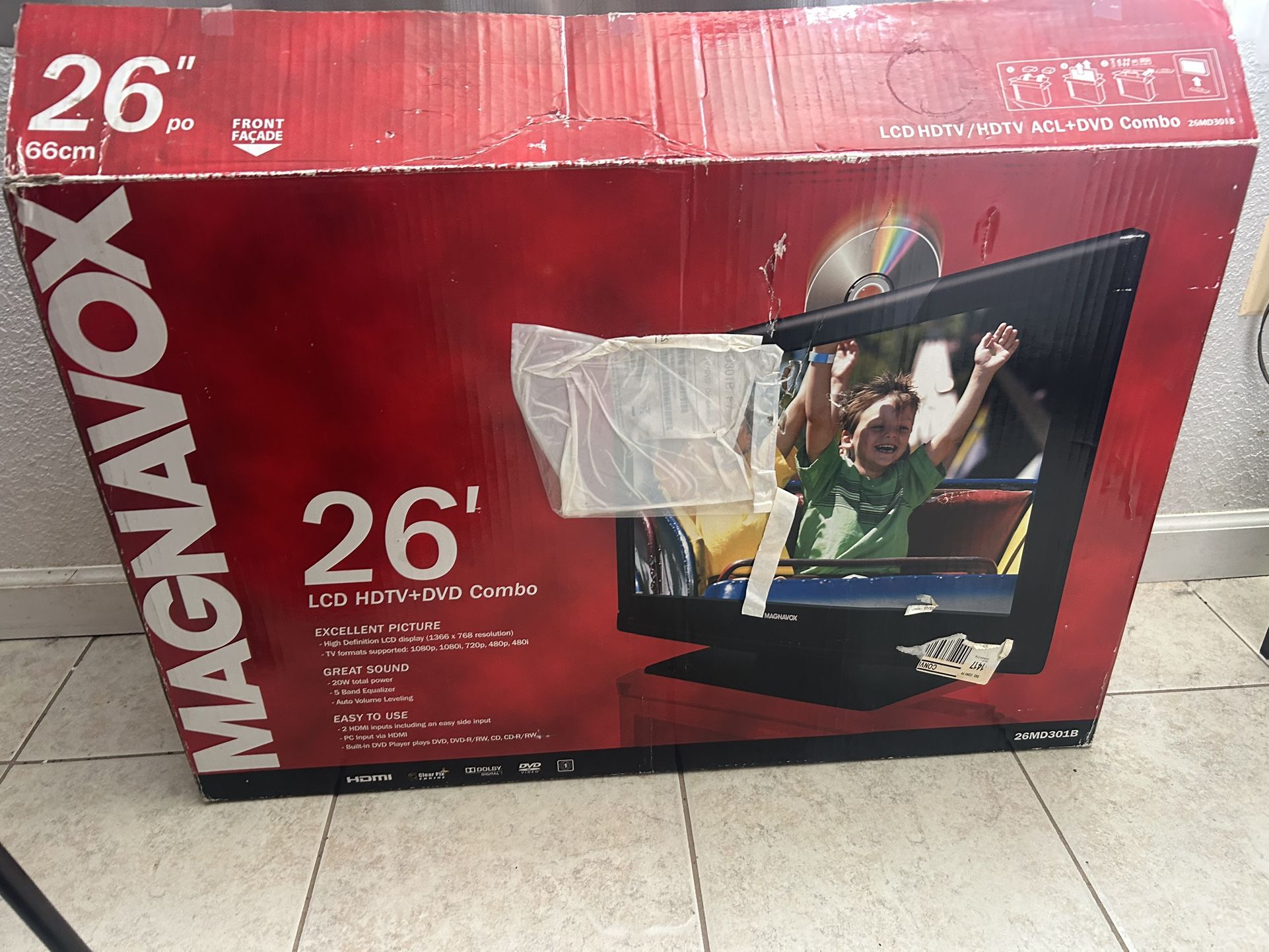 Tv DVD Combo