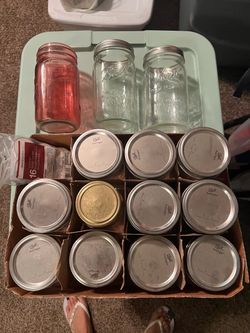 Glass Jar