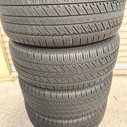 265/60/r18  Blackhawk USED LIKE NEW ALL FOUR (4) TIRES 
