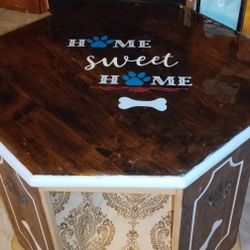 Dog Bed / End Table