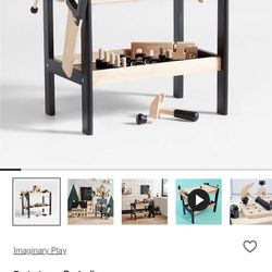 Crate And Barrel Tool Bench 