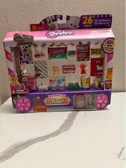 Shopkins Snack time - mega pack