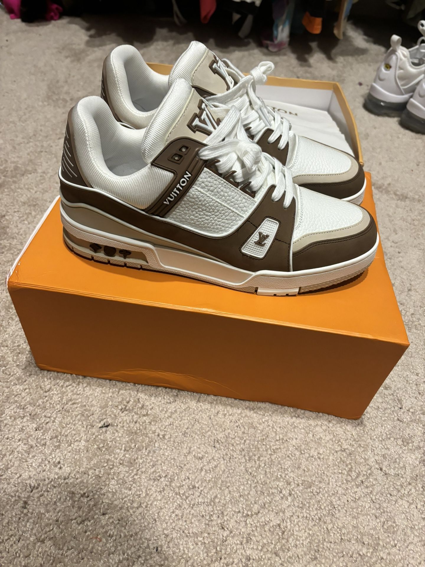 Louis Vuitton Trainer Size 44