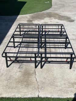 Foldable Metal Bed Frame (Full)
