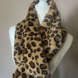Adrienne Vittadini Faux Fur Wrap Scarf