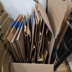 Box Of Moving Boxes