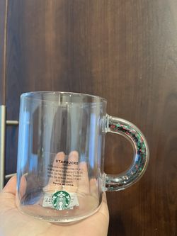 Starbucks Clear Mug