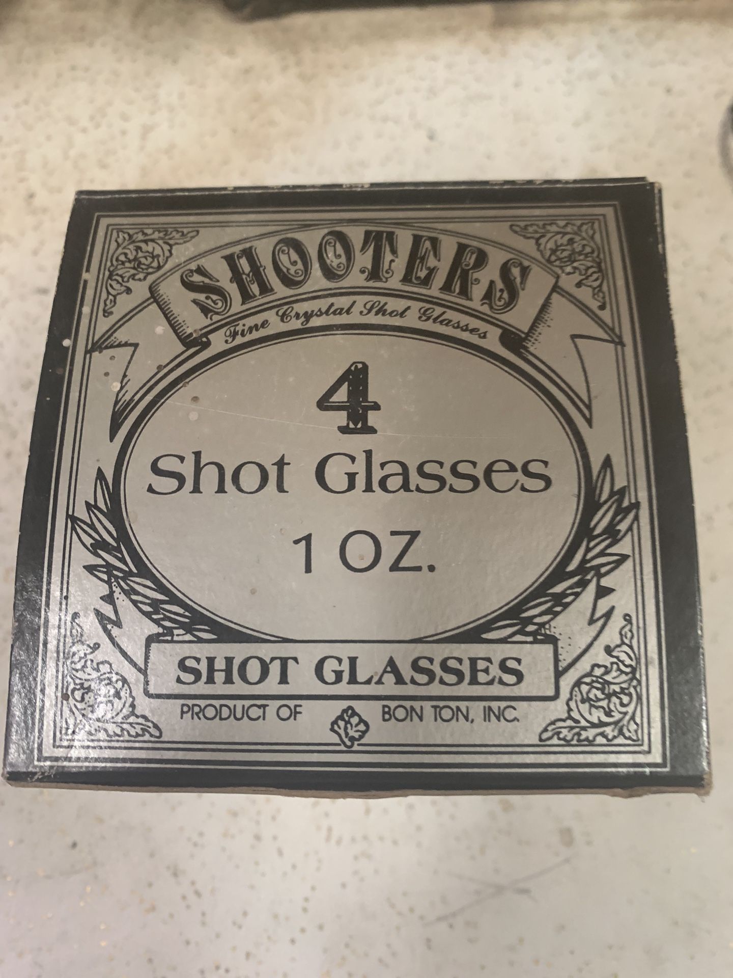 Shooters Fine Crystal Shot Glasses (1oz.)