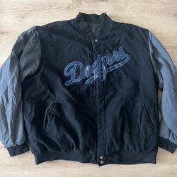 Dodger Reversible Jeff Hamilton Bomber 3XL