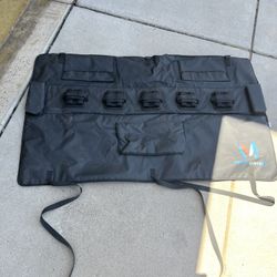 Tailgate Bike Pad for Mountain Bike, Secure 5 Bikes on Truck