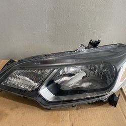 2015-2017 Honda Fit Left Headlight 