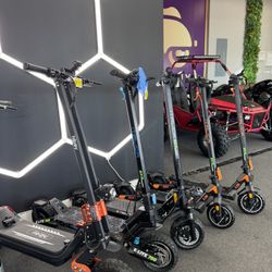 Electric Scooter 