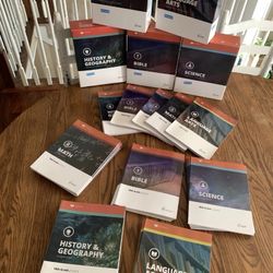 LifePac complete homeschool curriculum grade 10