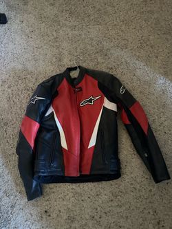 Alpinestar leather jacket