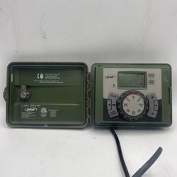 ORBIT Model #57894 4-Station Outdoor Sprinkler System Timer W/ Lock No Keys