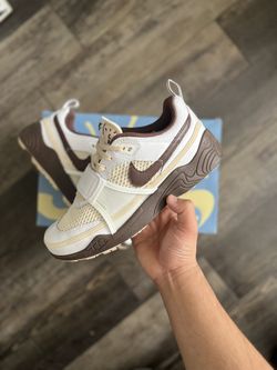 Travis Scott Field Jaxx “Light Chocolate” Size 10