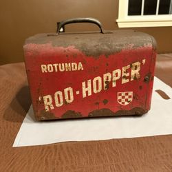 Vintage Welders Rod-Hopper Stick Holder