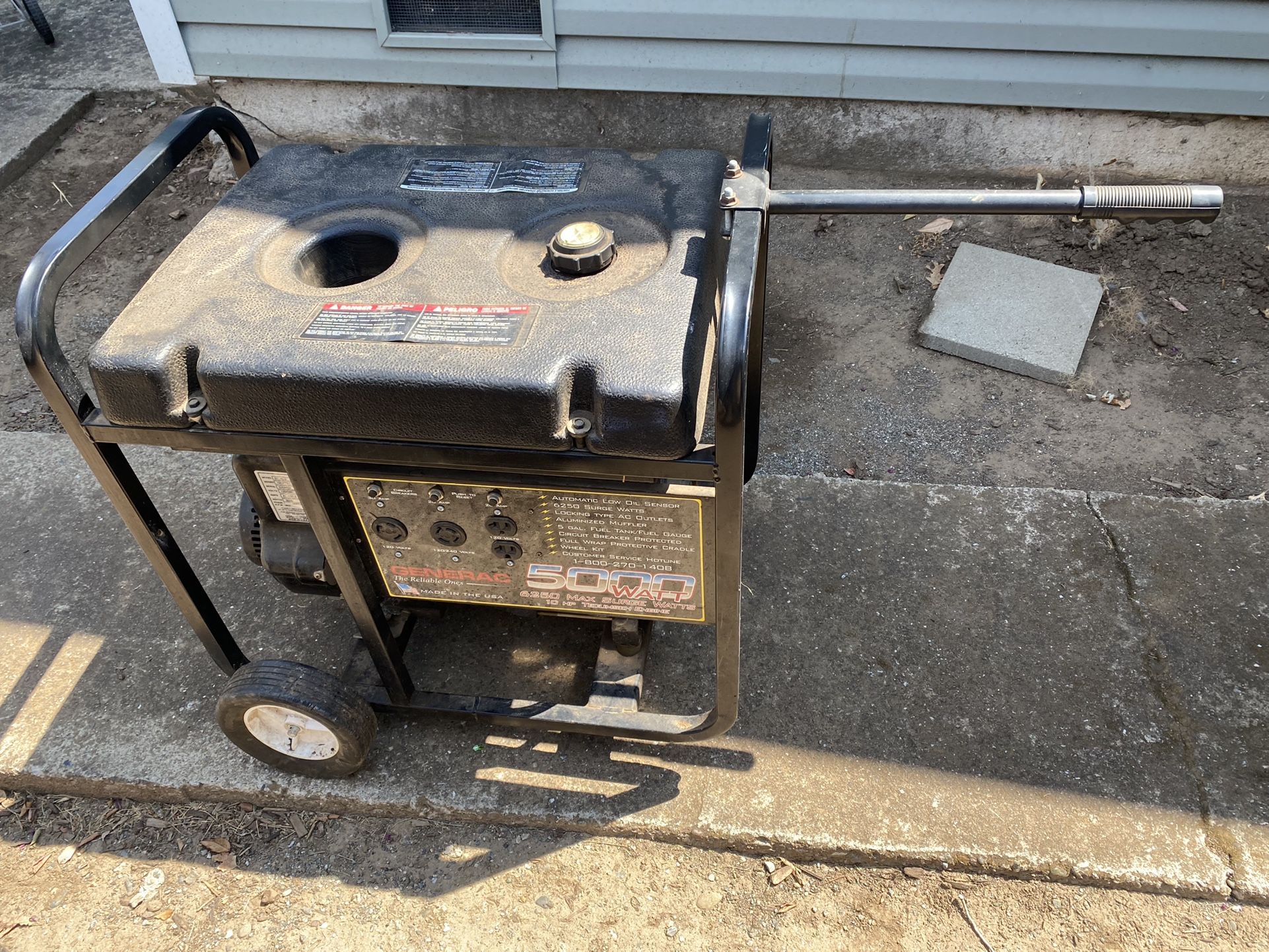 5000 Watt Generator 