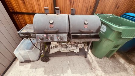 Char grilled grill