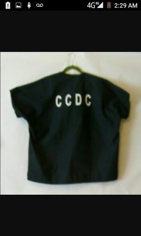 Authentic CCDC jail shirt (Bob barker) make offer