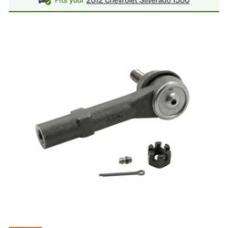 Outer Tie Rods / Air Filter 
