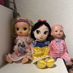 Dolls $12 For 3