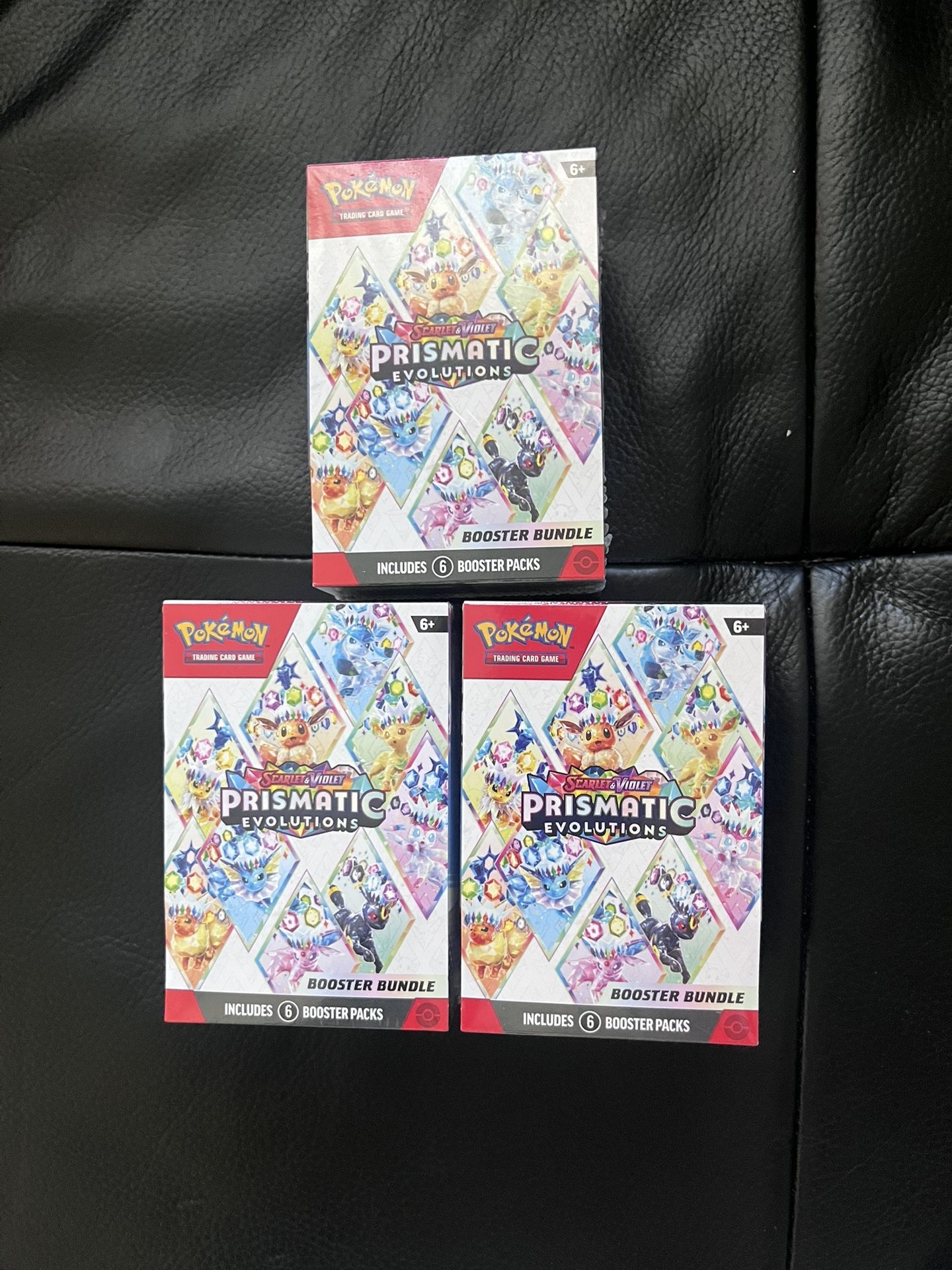 Pokemon Pristmatic Evolution Booster Bundle 