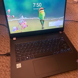 ACER TRAVELMATE P6 LAPTOP w/ OFFICE