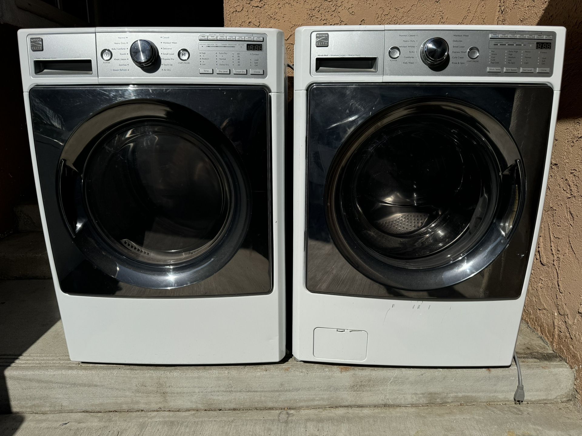 Kenmore Washer And Dryer